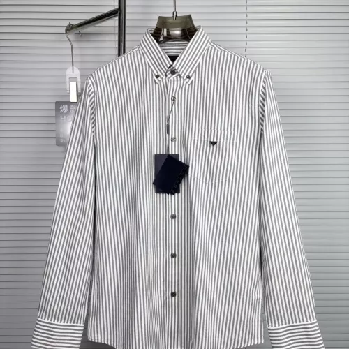 Prada Shirts Long Sleeved For Men #1295478