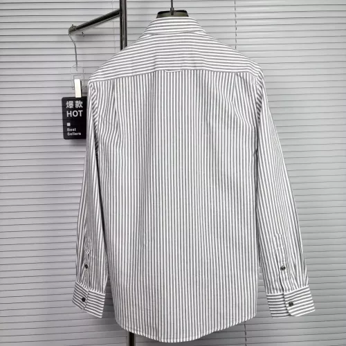 Cheap Prada Shirts Long Sleeved For Men #1295478 Replica Wholesale [$88.00 USD] [ITEM#1295478] on Replica Prada Shirts