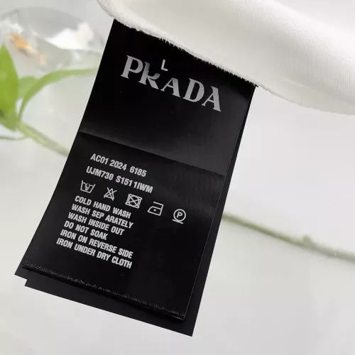 Cheap Prada T-Shirts Short Sleeved For Men #1295491 Replica Wholesale [$72.00 USD] [ITEM#1295491] on Replica Prada T-Shirts