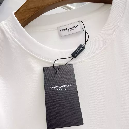 Cheap Yves Saint Laurent YSL T-shirts Short Sleeved For Men #1295495 Replica Wholesale [$72.00 USD] [ITEM#1295495] on Replica Yves Saint Laurent YSL T-shirts