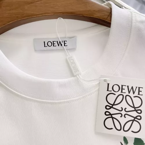 Cheap LOEWE T-Shirts Short Sleeved For Men #1295497 Replica Wholesale [$72.00 USD] [ITEM#1295497] on Replica LOEWE T-Shirts