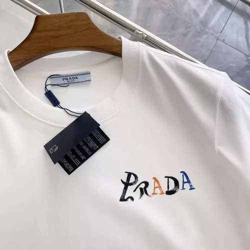 Cheap Prada T-Shirts Short Sleeved For Men #1295505 Replica Wholesale [$72.00 USD] [ITEM#1295505] on Replica Prada T-Shirts