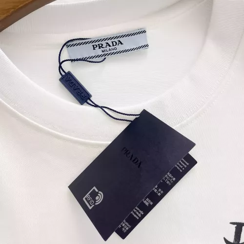 Cheap Prada T-Shirts Short Sleeved For Men #1295505 Replica Wholesale [$72.00 USD] [ITEM#1295505] on Replica Prada T-Shirts