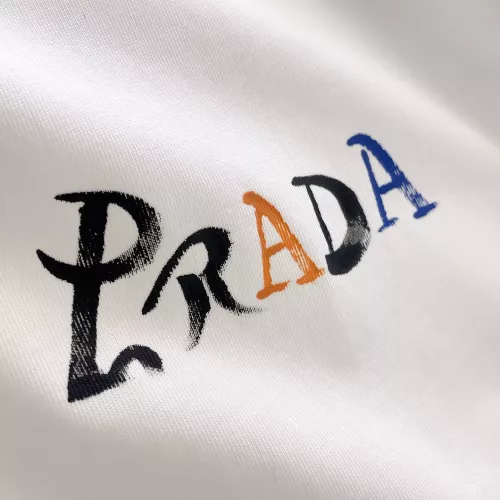 Cheap Prada T-Shirts Short Sleeved For Men #1295505 Replica Wholesale [$72.00 USD] [ITEM#1295505] on Replica Prada T-Shirts