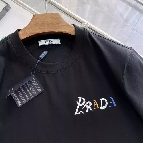 Cheap Prada T-Shirts Short Sleeved For Men #1295506 Replica Wholesale [$72.00 USD] [ITEM#1295506] on Replica Prada T-Shirts