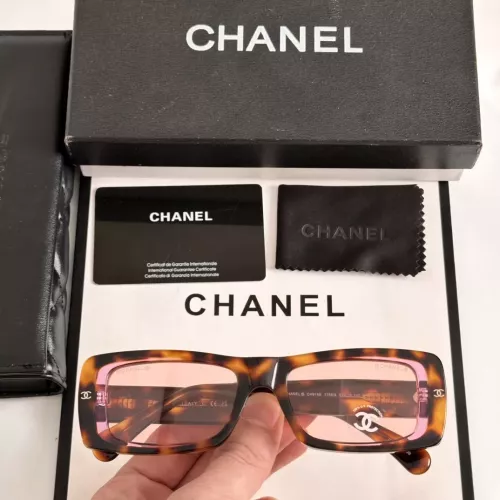 Chanel AAA Quality Sunglasses #1295507