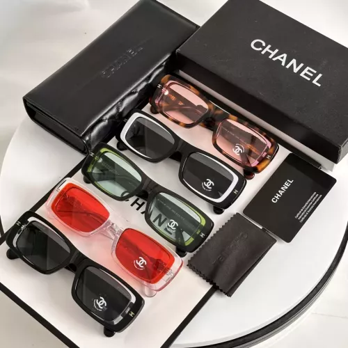 Cheap Chanel AAA Quality Sunglasses #1295507 Replica Wholesale [$60.00 USD] [ITEM#1295507] on Replica Chanel AAA Quality Sunglasses