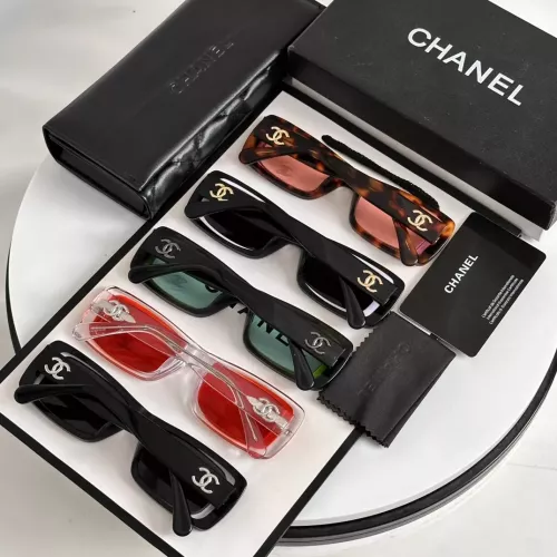 Cheap Chanel AAA Quality Sunglasses #1295507 Replica Wholesale [$60.00 USD] [ITEM#1295507] on Replica Chanel AAA Quality Sunglasses