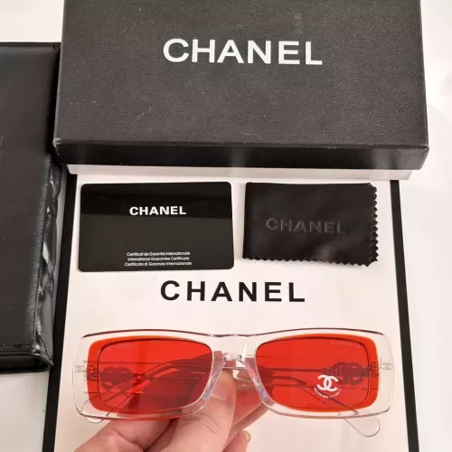 Chanel AAA Quality Sunglasses #1295508