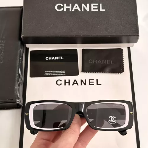 Chanel AAA Quality Sunglasses #1295510