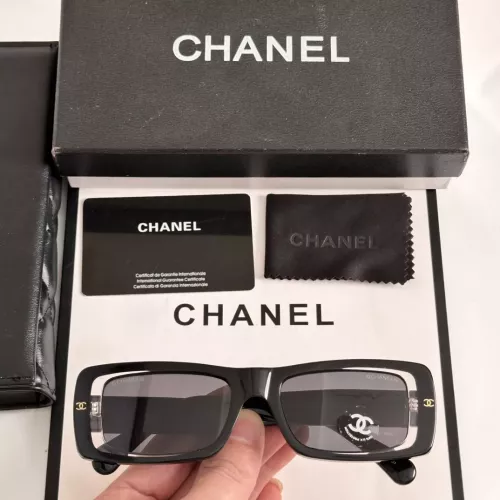 Chanel AAA Quality Sunglasses #1295511