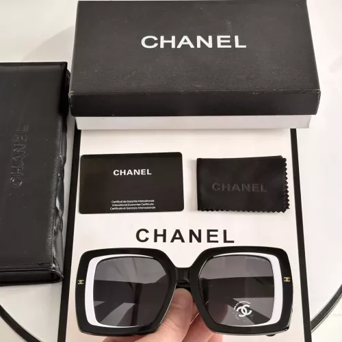 Chanel AAA Quality Sunglasses #1295512