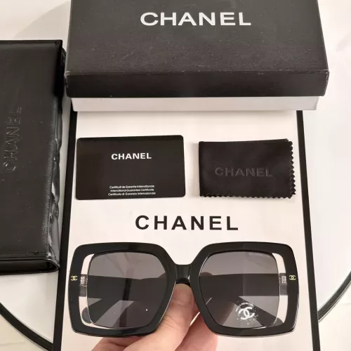 Chanel AAA Quality Sunglasses #1295513