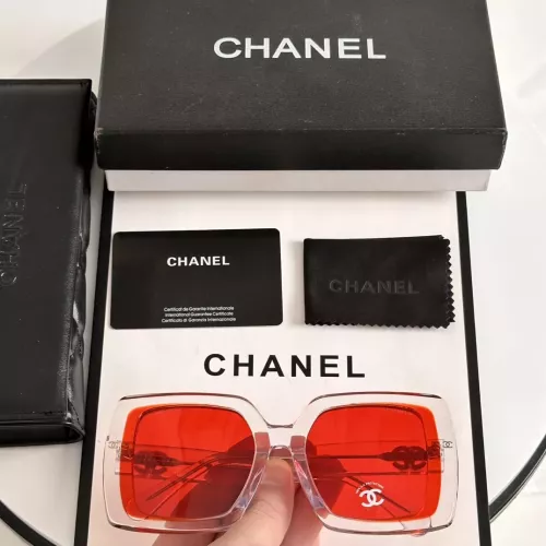 Chanel AAA Quality Sunglasses #1295514