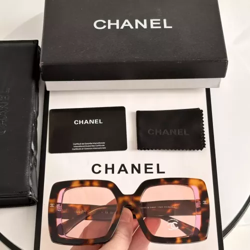 Chanel AAA Quality Sunglasses #1295515