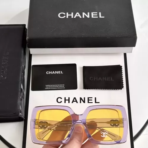 Chanel AAA Quality Sunglasses #1295516