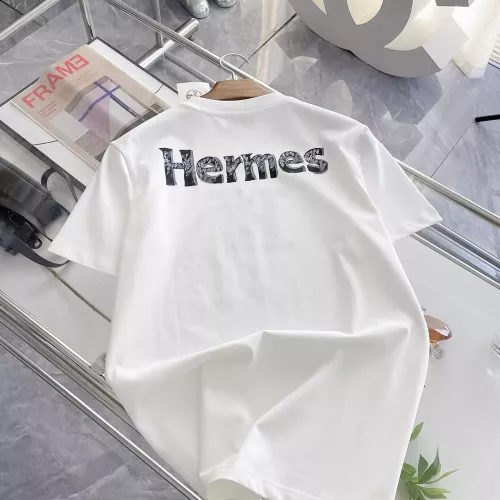 Cheap Hermes T-Shirts Short Sleeved For Men #1295517 Replica Wholesale [$72.00 USD] [ITEM#1295517] on Replica Hermes T-Shirts