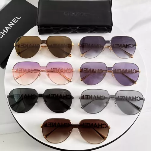 Cheap Chanel AAA Quality Sunglasses #1295518 Replica Wholesale [$64.00 USD] [ITEM#1295518] on Replica Chanel AAA Quality Sunglasses