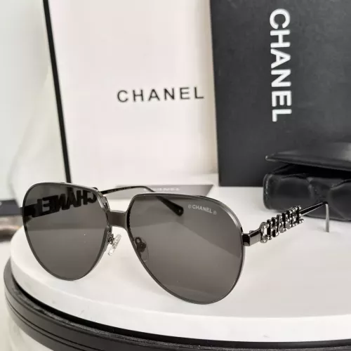 Chanel AAA Quality Sunglasses #1295519