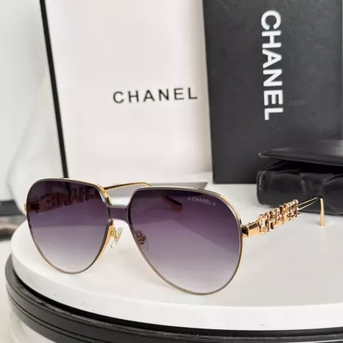 Chanel AAA Quality Sunglasses #1295523