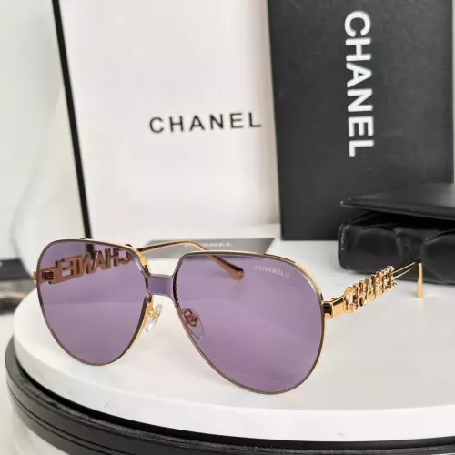 Chanel AAA Quality Sunglasses #1295524