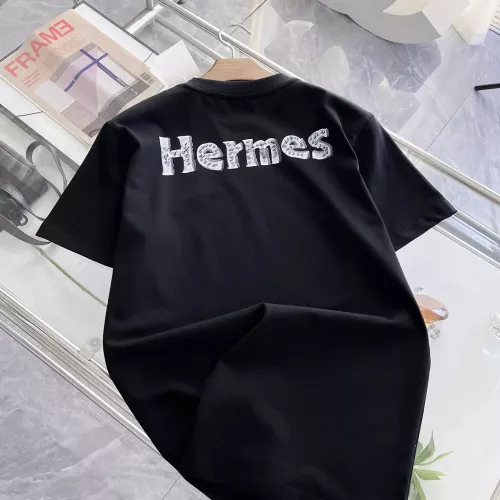 Cheap Hermes T-Shirts Short Sleeved For Men #1295525 Replica Wholesale [$72.00 USD] [ITEM#1295525] on Replica Hermes T-Shirts