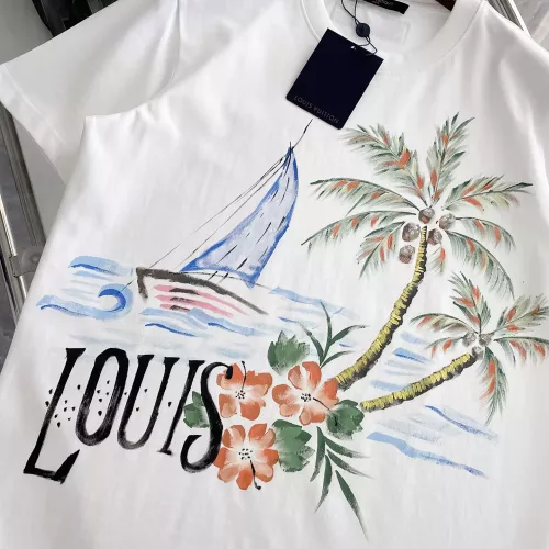 Cheap Louis Vuitton LV T-Shirts Short Sleeved For Men #1295529 Replica Wholesale [$72.00 USD] [ITEM#1295529] on Replica Louis Vuitton LV T-Shirts