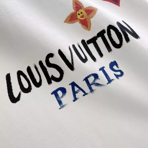 Cheap Louis Vuitton LV T-Shirts Short Sleeved For Men #1295547 Replica Wholesale [$72.00 USD] [ITEM#1295547] on Replica Louis Vuitton LV T-Shirts