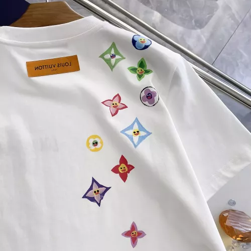 Cheap Louis Vuitton LV T-Shirts Short Sleeved For Men #1295547 Replica Wholesale [$72.00 USD] [ITEM#1295547] on Replica Louis Vuitton LV T-Shirts