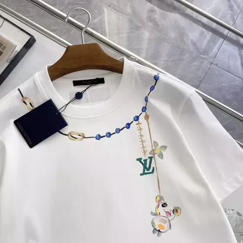 Cheap Louis Vuitton LV T-Shirts Short Sleeved For Men #1295551 Replica Wholesale [$72.00 USD] [ITEM#1295551] on Replica Louis Vuitton LV T-Shirts