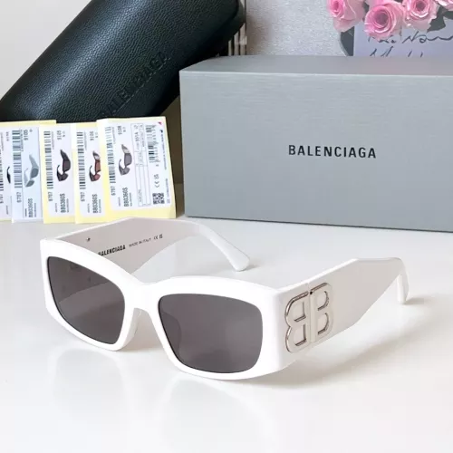 Balenciaga AAA Quality Sunglasses #1295554