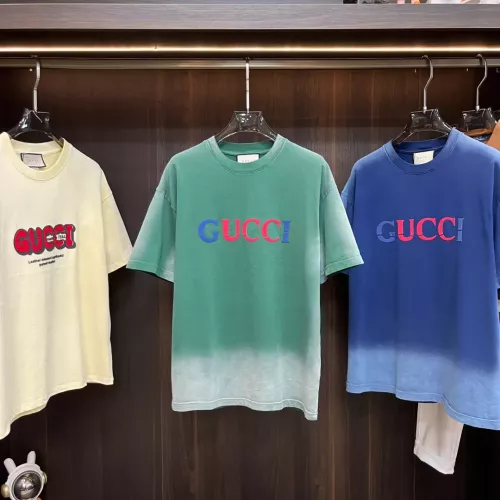 Gucci T-Shirts Short Sleeved For Unisex #1295577