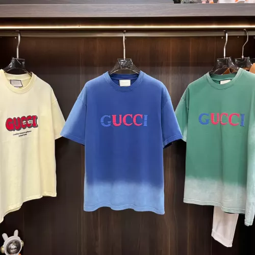 Gucci T-Shirts Short Sleeved For Unisex #1295578