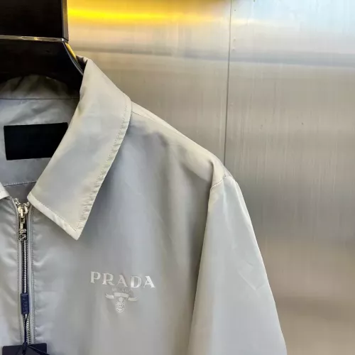 Cheap Prada Jackets Long Sleeved For Men #1295580 Replica Wholesale [$100.00 USD] [ITEM#1295580] on Replica Prada Jackets