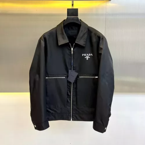 Prada Jackets Long Sleeved For Men #1295581