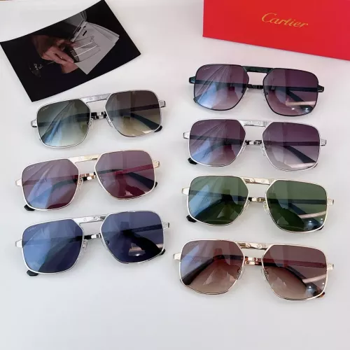 Cheap Cartier AAA Quality Sunglassess #1295596 Replica Wholesale [$52.00 USD] [ITEM#1295596] on Replica Cartier AAA Quality Sunglassess