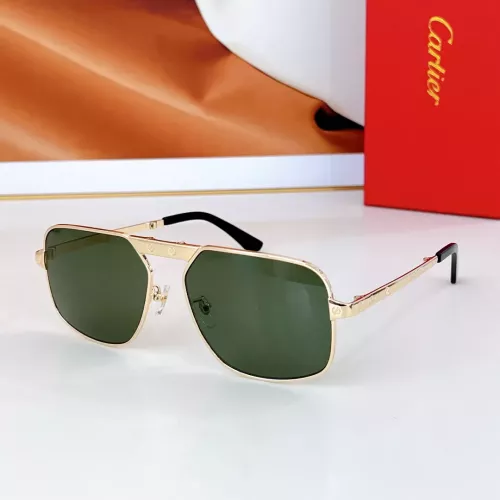 Cartier AAA Quality Sunglassess #1295597