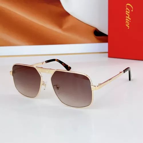 Cartier AAA Quality Sunglassess #1295599