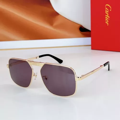 Cartier AAA Quality Sunglassess #1295600