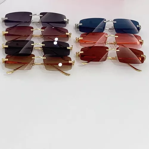 Cheap Cartier AAA Quality Sunglassess #1295608 Replica Wholesale [$60.00 USD] [ITEM#1295608] on Replica Cartier AAA Quality Sunglassess