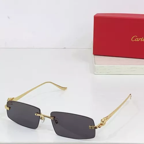 Cartier AAA Quality Sunglassess #1295609