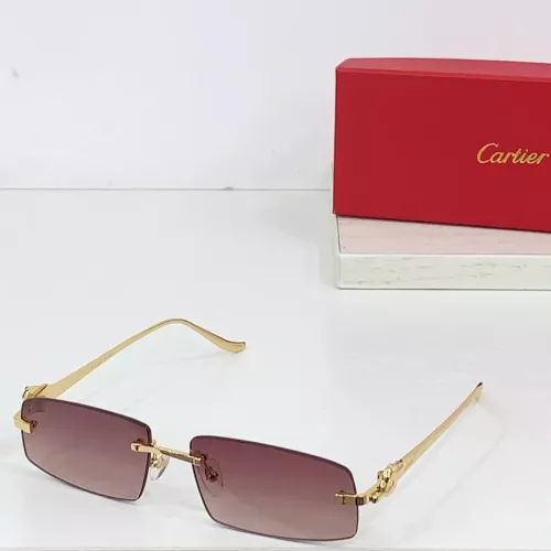 Cartier AAA Quality Sunglassess #1295611