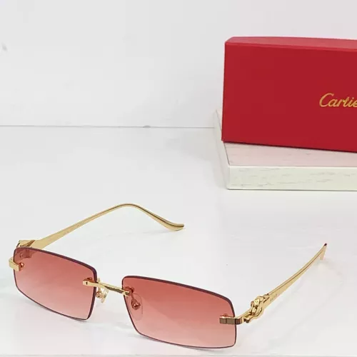 Cartier AAA Quality Sunglassess #1295613