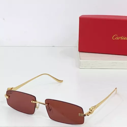 Cartier AAA Quality Sunglassess #1295614