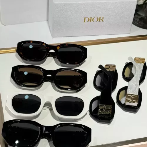 Cheap Christian Dior AAA Quality Sunglasses #1295673 Replica Wholesale [$60.00 USD] [ITEM#1295673] on Replica Christian Dior AAA Quality Sunglasses