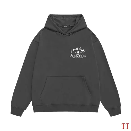 Cheap Amiri Hoodies Long Sleeved For Unisex #1295722 Replica Wholesale [$52.00 USD] [ITEM#1295722] on Replica Amiri Hoodies