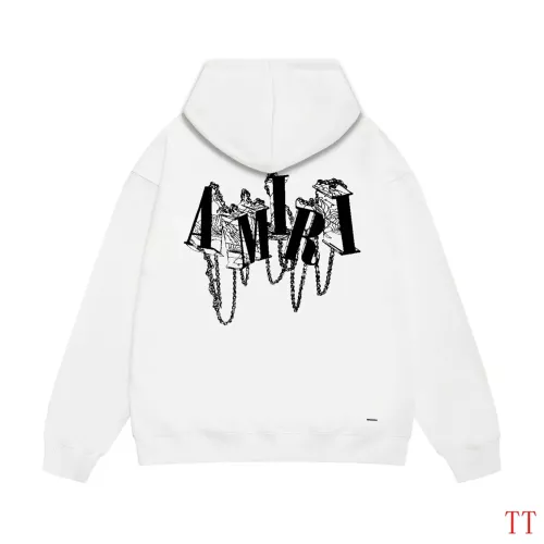 Cheap Amiri Hoodies Long Sleeved For Unisex #1295731 Replica Wholesale [$52.00 USD] [ITEM#1295731] on Replica Amiri Hoodies