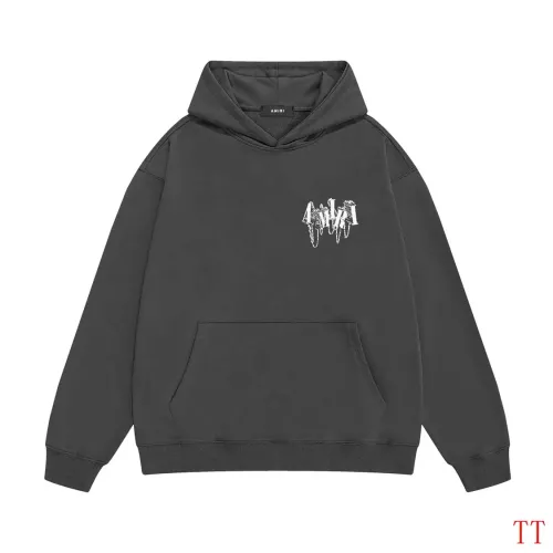 Cheap Amiri Hoodies Long Sleeved For Unisex #1295735 Replica Wholesale [$52.00 USD] [ITEM#1295735] on Replica Amiri Hoodies