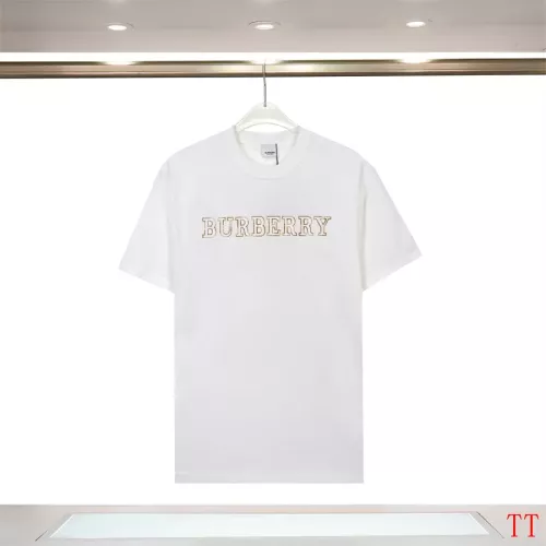 Burberry T-Shirts Short Sleeved For Unisex #1295743