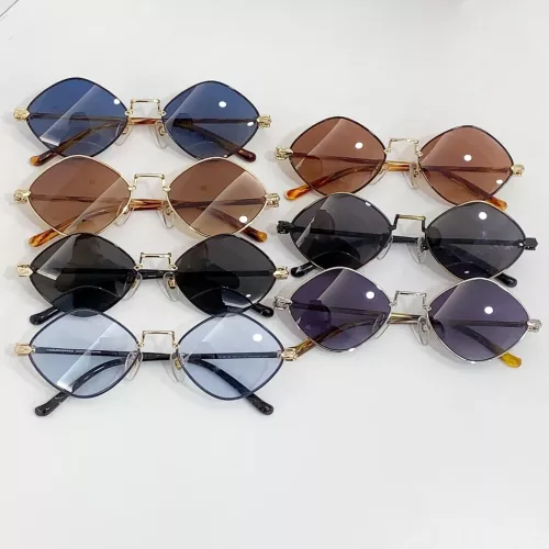 Cheap Chrome Hearts AAA Quality Sunglasses #1295753 Replica Wholesale [$60.00 USD] [ITEM#1295753] on Replica Chrome Hearts AAA Quality Sunglasses